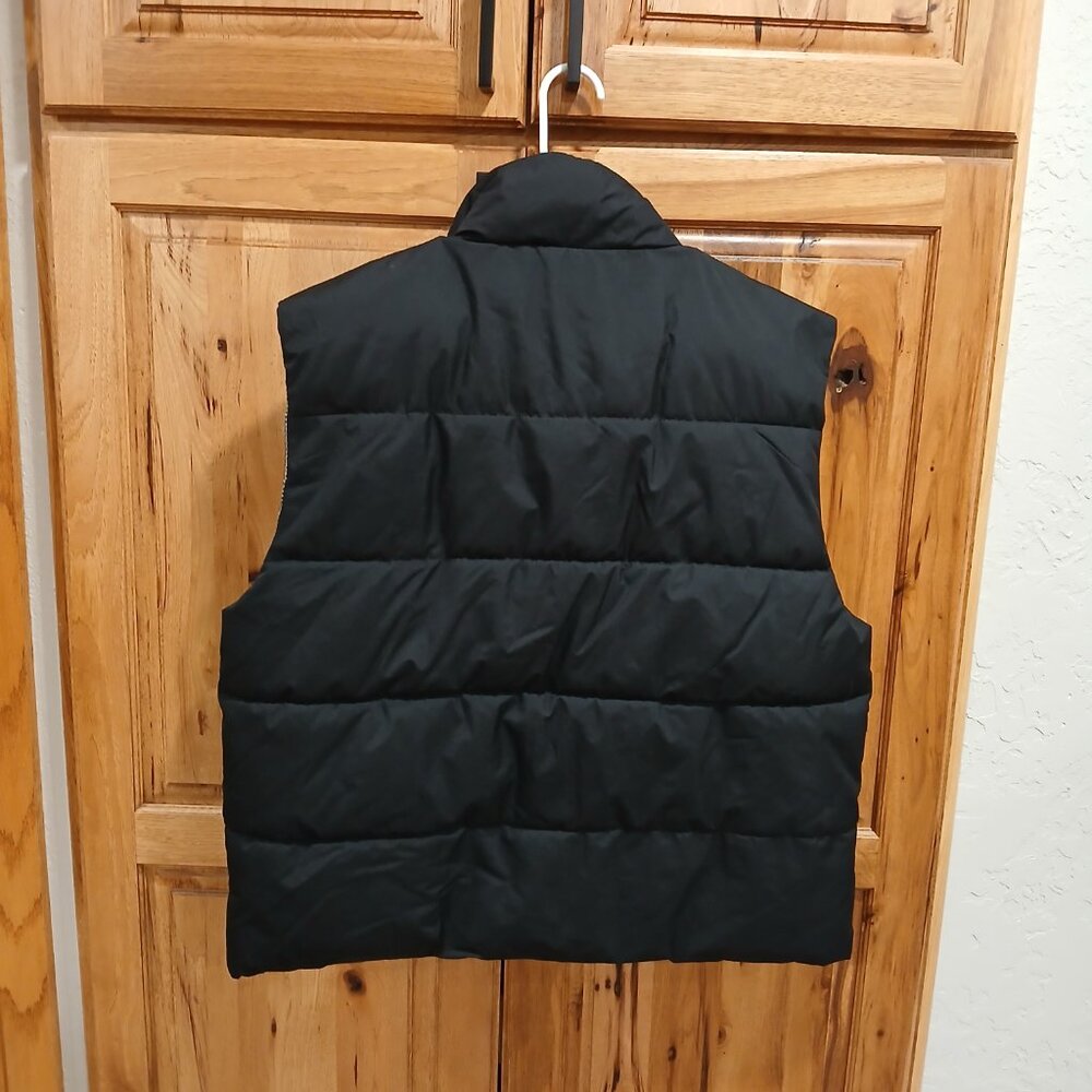 Red Ranch Quilted Workwear Vest - Picture 3 of 4